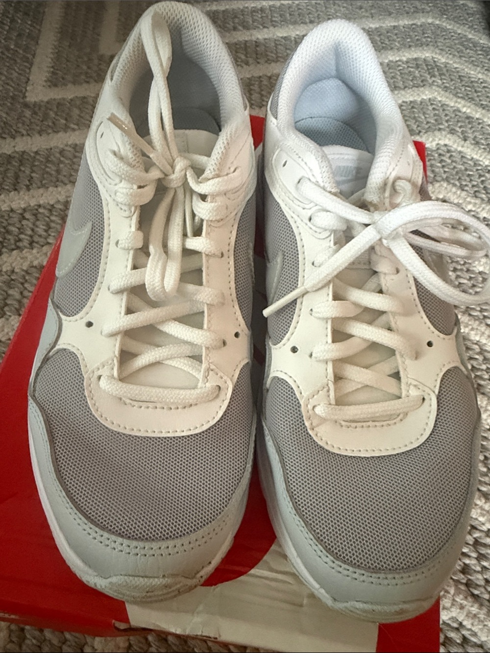 Nike big kids Air Max SC EUC size 5